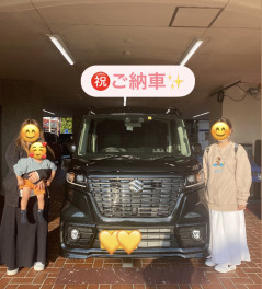 祝★ご納車( ^ω^ )　スペーシアベース（山口市・防府市・山陽小野田市・下関市・周南市）